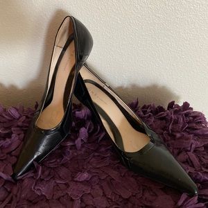 NINE & Company Black heels   Sz 9.5
